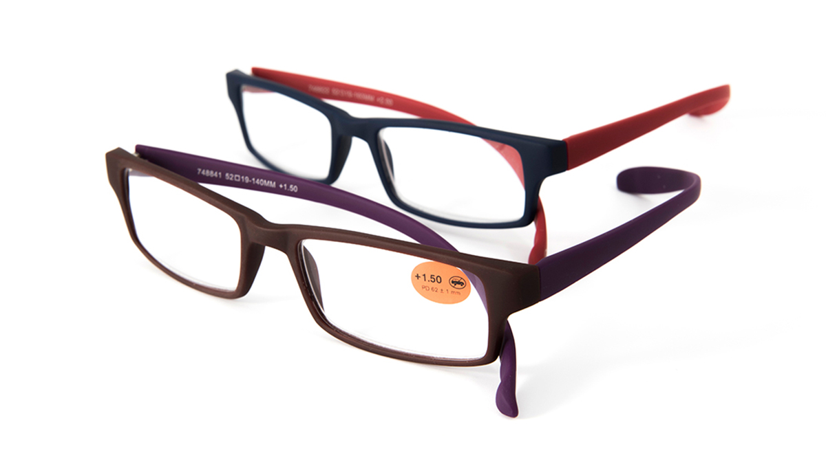 Kant en klare leesbrillen