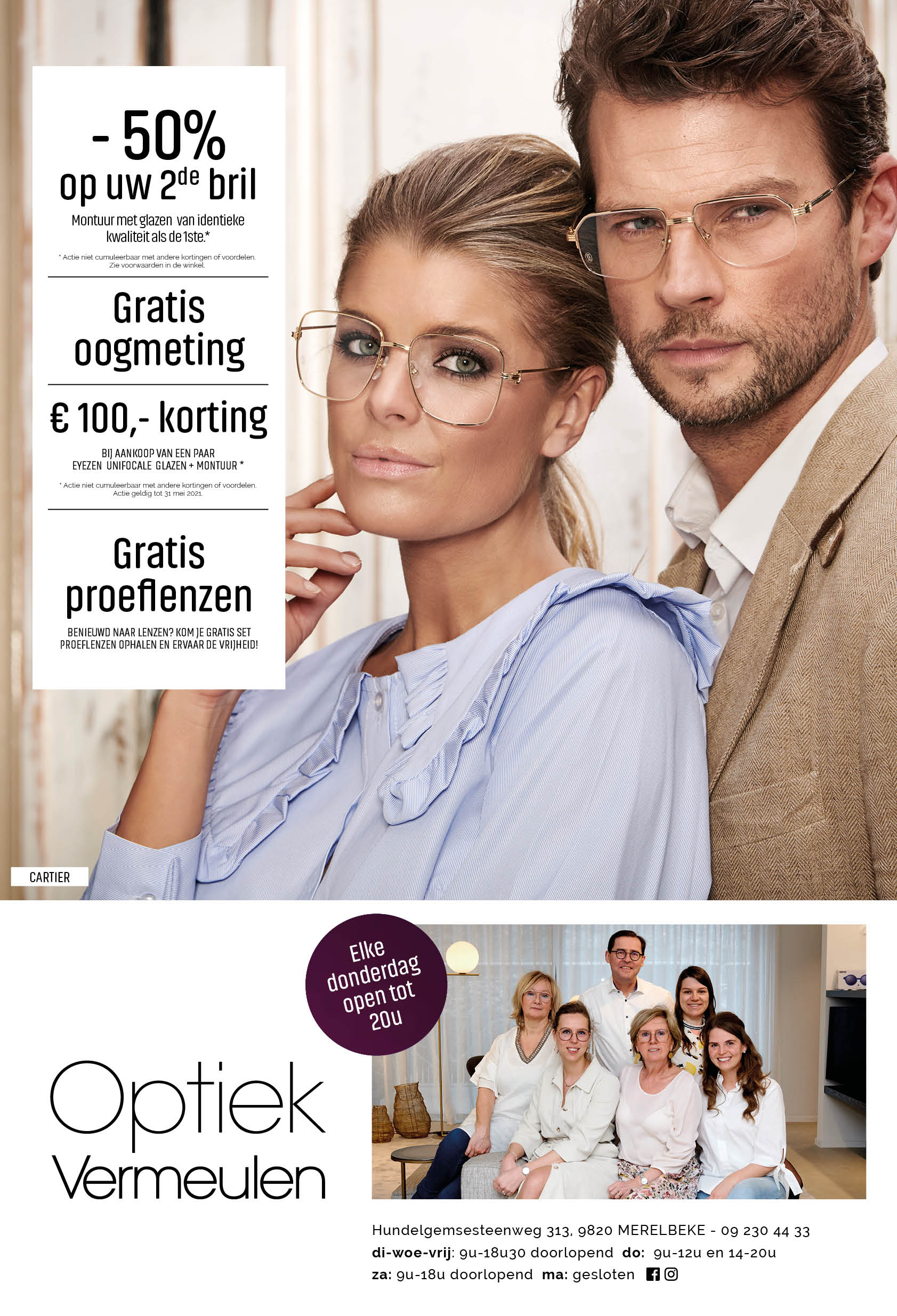 Acties voorjaar 2021